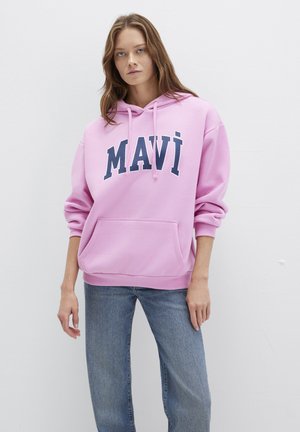 Kapuzenpullover - lilac chiffon