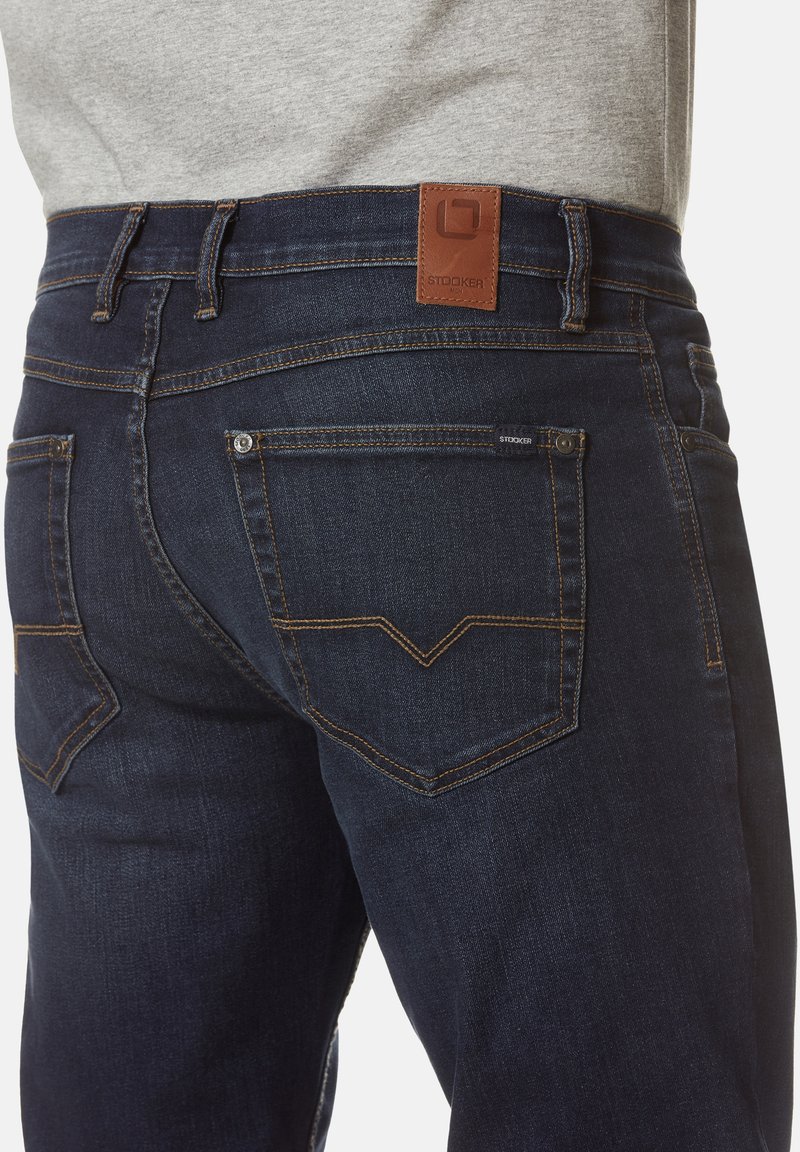 HERO DENVER STRETCH - Blue Stone / Blau- Herren Jeans Hose Von STOOKER