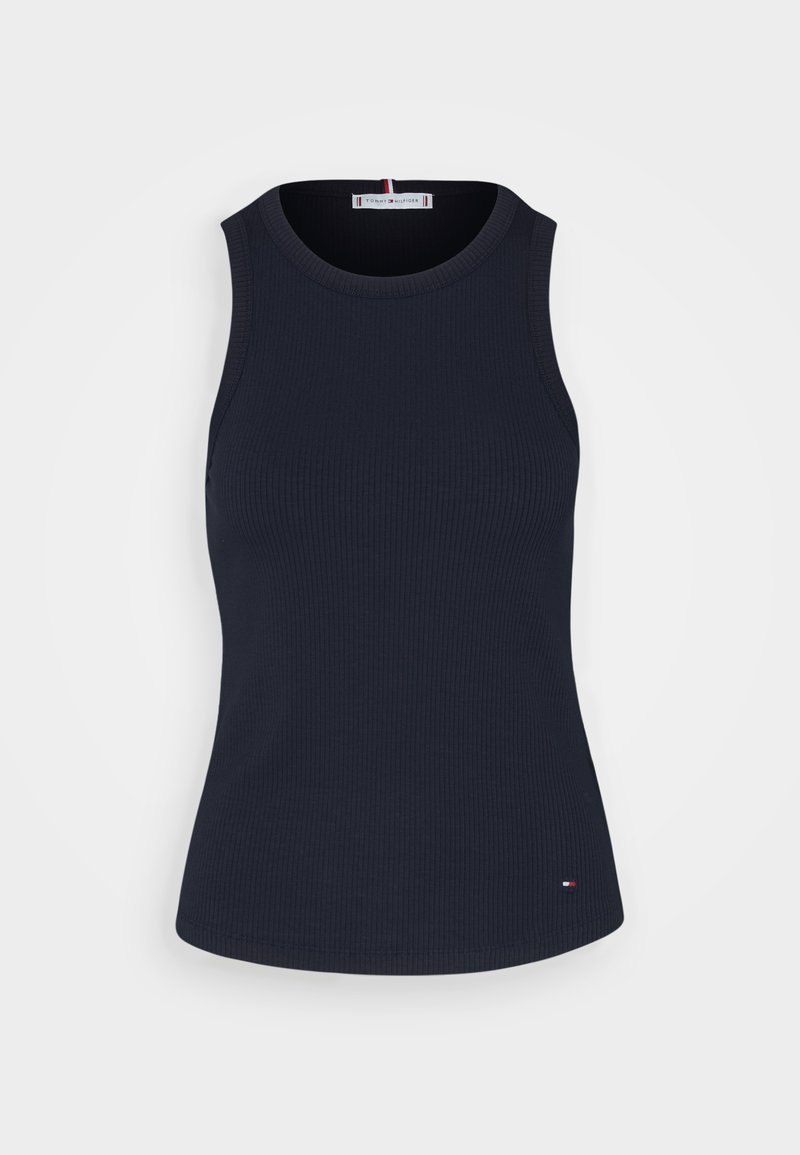 navy tommy hilfiger top