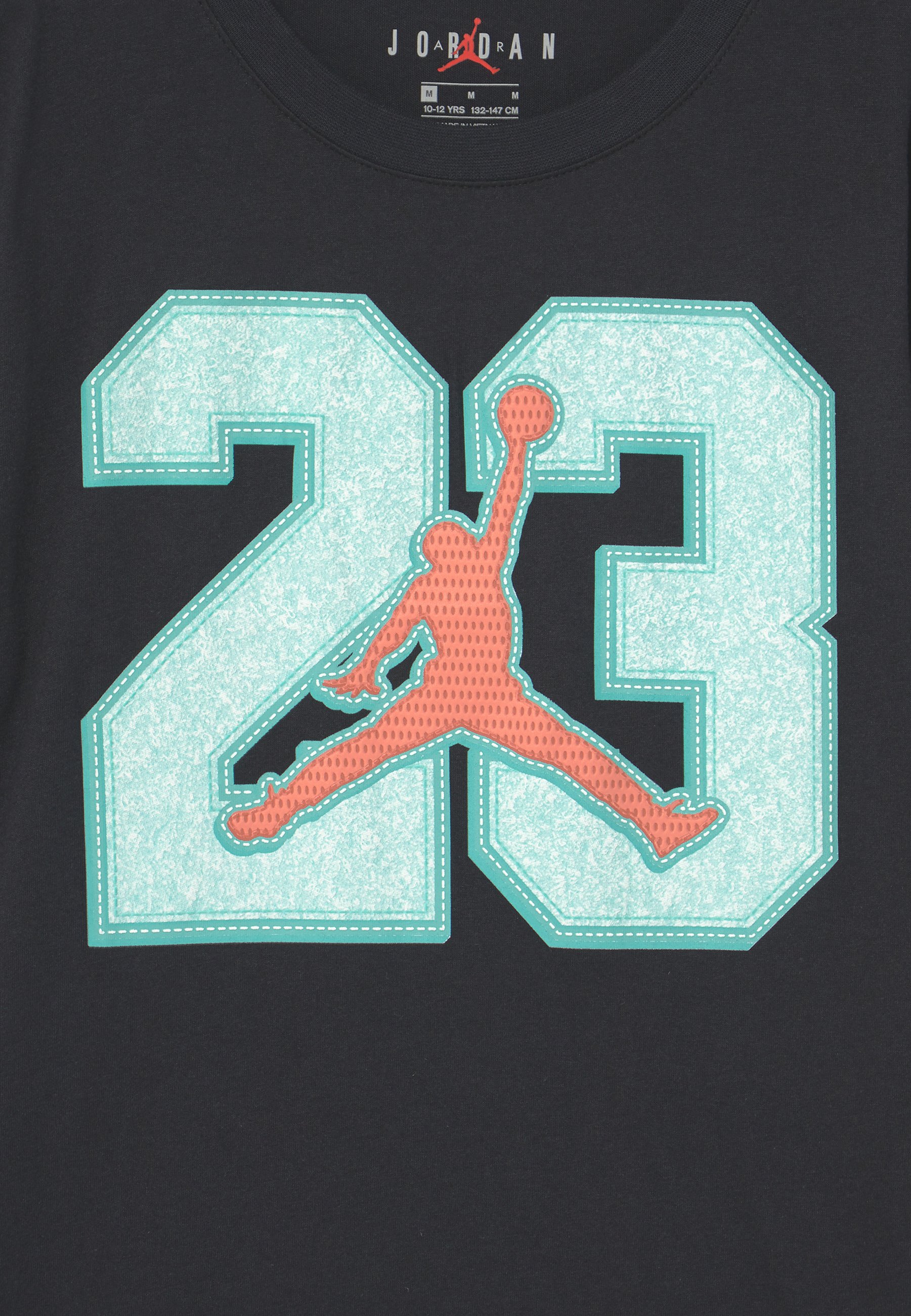 Jordan 23 GAME TIME - Print T-shirt - black - Zalando.co.uk