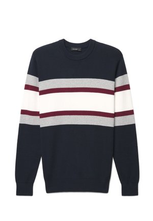 Calliope, MAGLIA FANTASIA - Pullover - var blu calliope