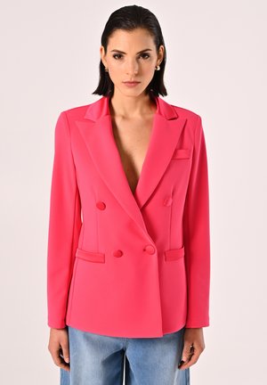 Blazer - fuchsia