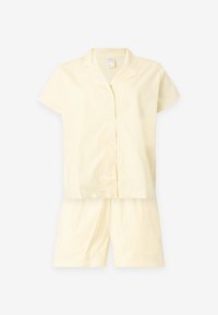 Non sélectionné, plain cotton yellow