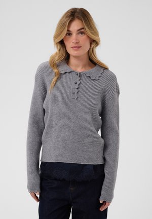 Saint Tropez, TRISTENSZ - Polo - mist grey melange