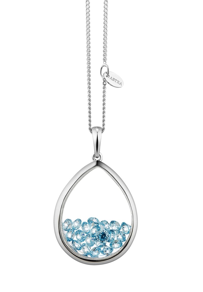 Damen Halsketten | Astra Halskette rhodium plating/silberfarben - YT77853 Damen Halsketten | Astra Halskette rhodium plating/silberfarben - YT77853