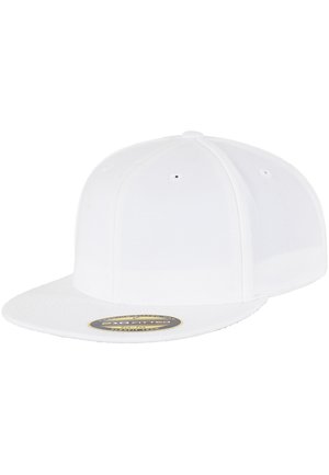 PREMIUM FITTED - Gorra - white