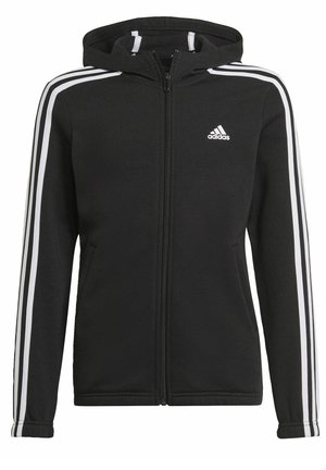 adidas Performance, Felpa con zip - black