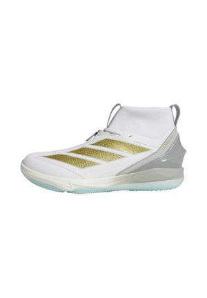 IMPACT+ 2.0 - Kopačky na umělý povrch - cloud white/gold metallic/gold metallic
