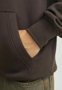 Jack & Jones JORVESTERBRO  - Sweatshirt - chocolate torte
