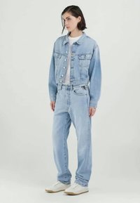 Replay W9Z1 JACKET - Casaco de ganga - super light blue