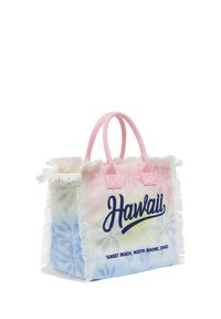 IZIA Shopping bag - pink blue