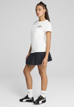 Print T-shirt - white