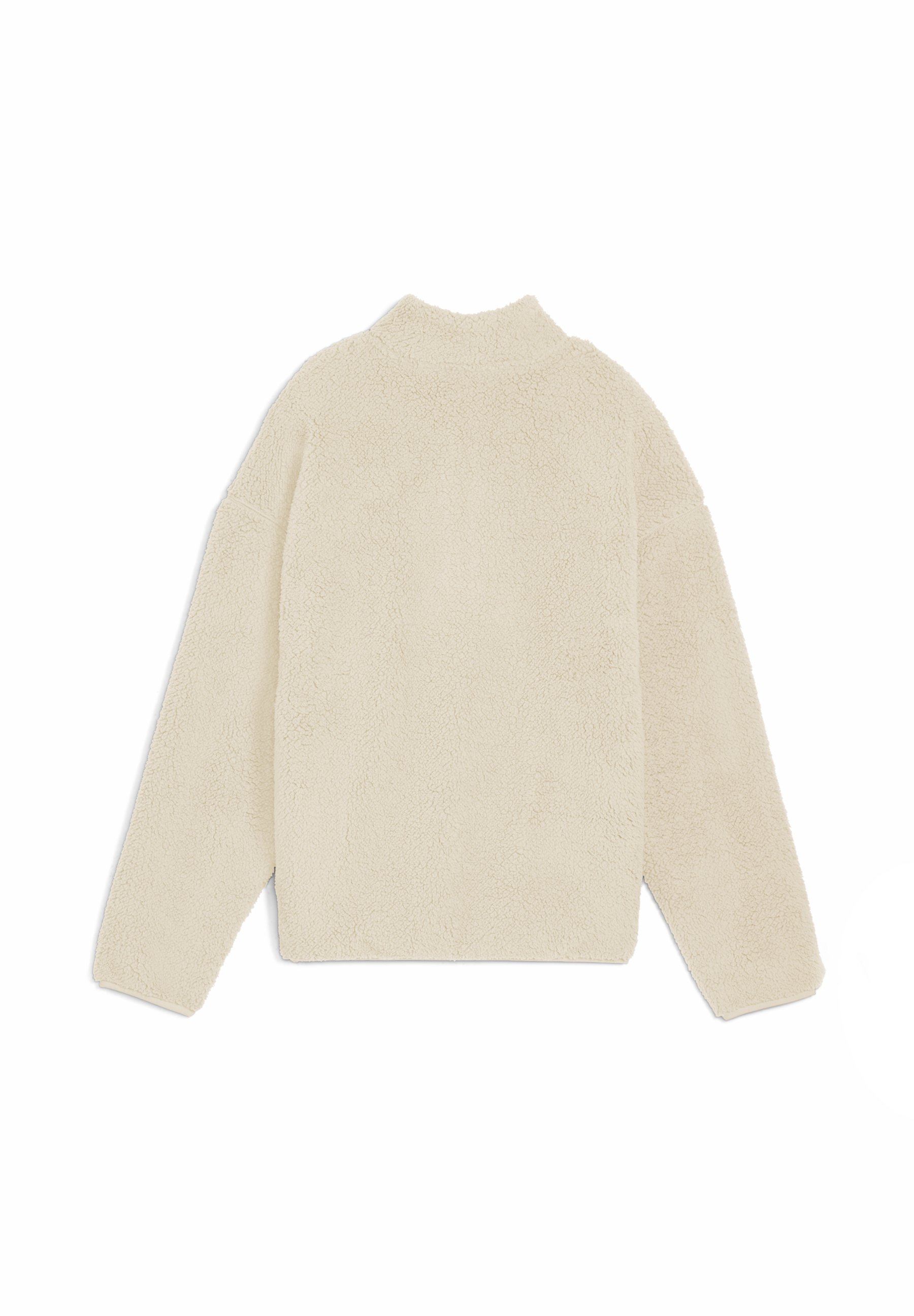 Puma ESSENTIALS ELEVATED COMFORT - Fleece jumper - alpine snow/white -  Zalando