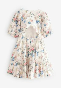 Laura Ashley REGULAR FIT - PRINT PROM - Dnevna obleka - cream vintage floral