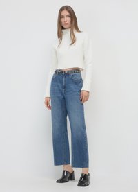Calliope CROP DOLCEVITA - Maglione - bianco lana