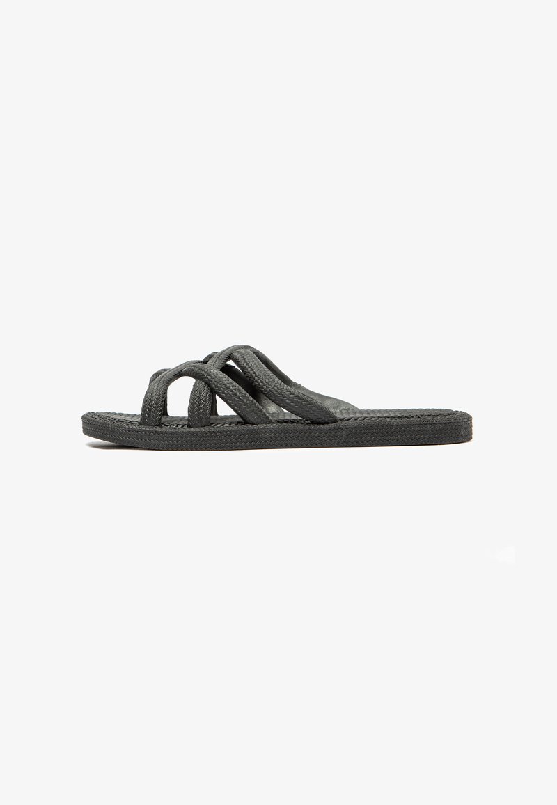 Brasileras GEZER MERSIN - Chanclas de baño - black