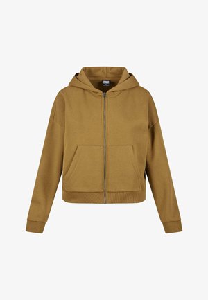BOXY - Zip-up sweatshirt - summerolive
