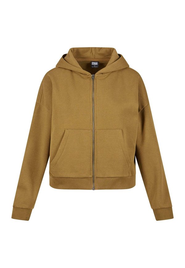 BOXY  - Sweatjacke - summerolive