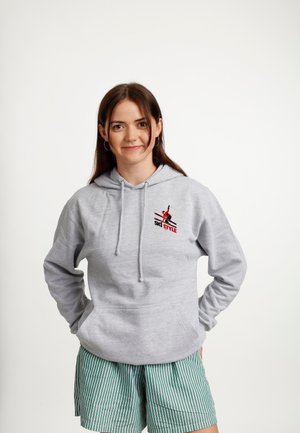 SKI STYLE GRAPHIC - Hættetrøje - heather grey
