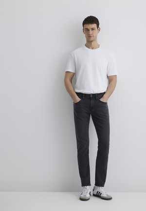 JAKE - Jeans Slim Fit - mid smoke pro sport