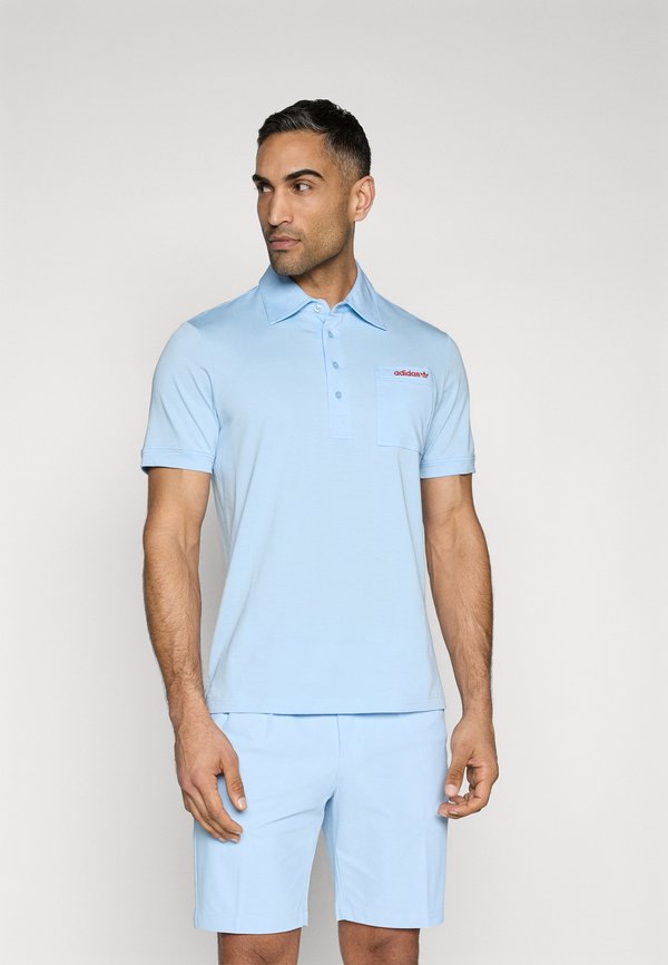 POCKET - Polo shirt - clear sky