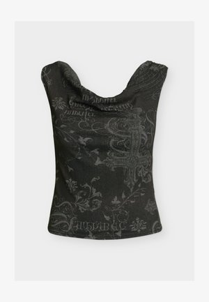 BDG Urban Outfitters, FIA PRINT - Top - grunge