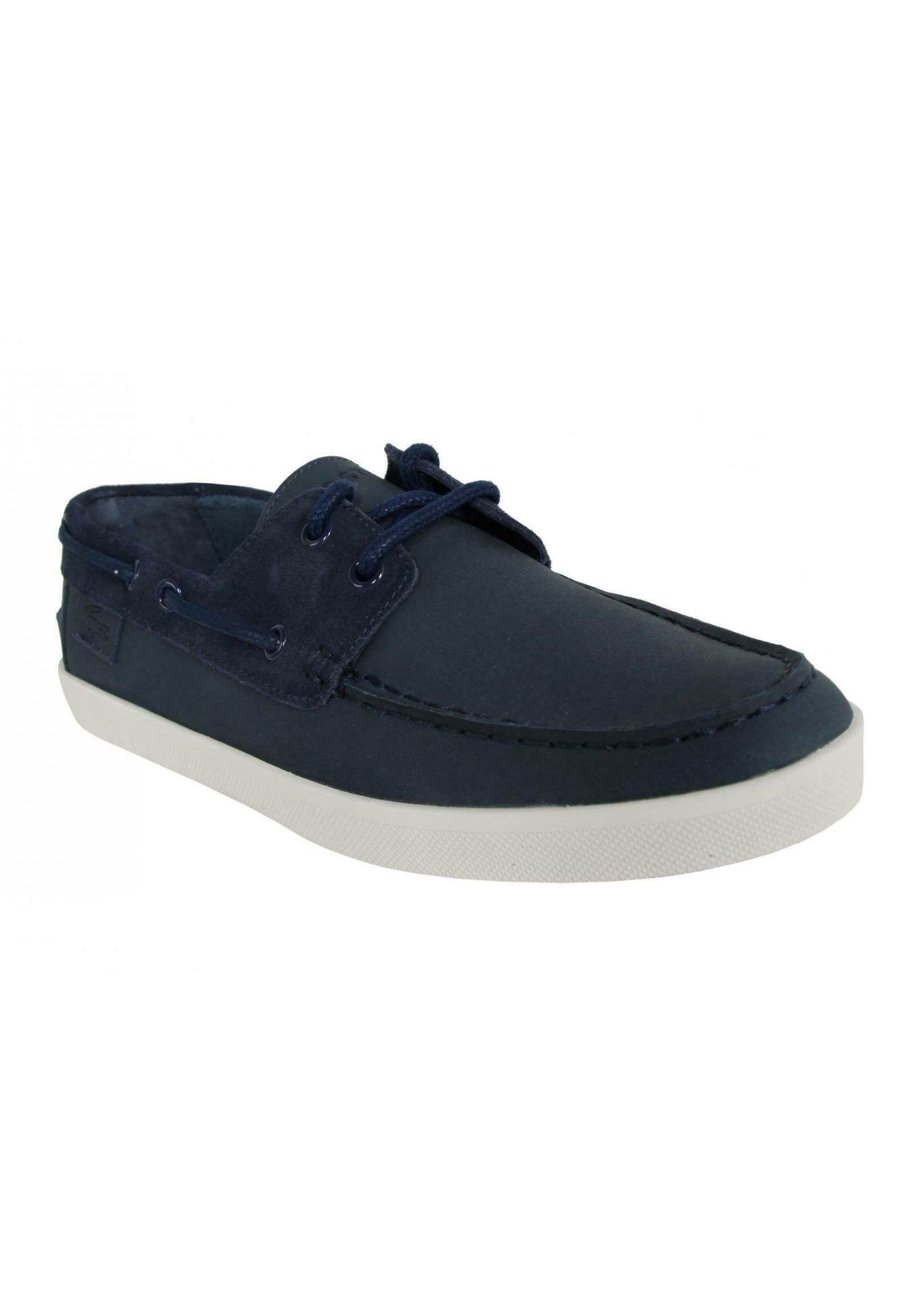 Lacoste KEELLSON - Náuticos - navy/azul - Zalando.es
