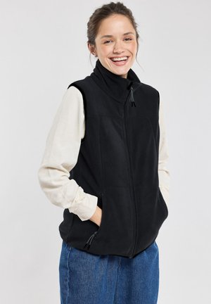 MANILLE - Veste sans manches - noir