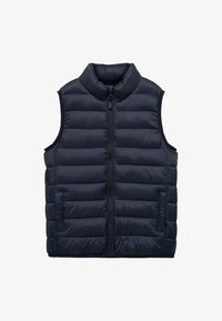 Unselected, royal blue