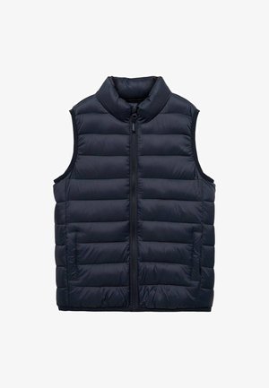 Mango Kids Vestă - royal blue