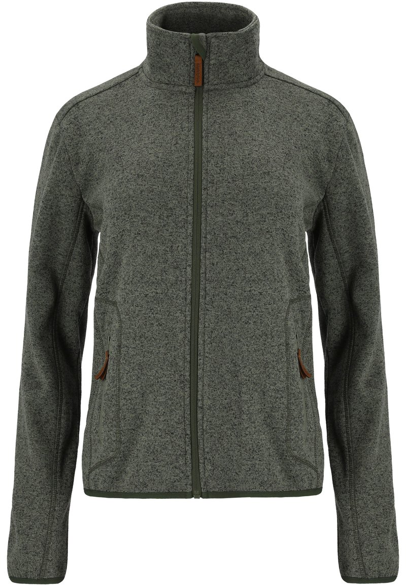 Damen Sweatshirts | Gipfelglück ILONA Fleecejacke agave green/dunkelgrün - ZF57611 Damen Sweatshirts | Gipfelglück ILONA Fleecejacke agave green/dunkelgrün - ZF57611
