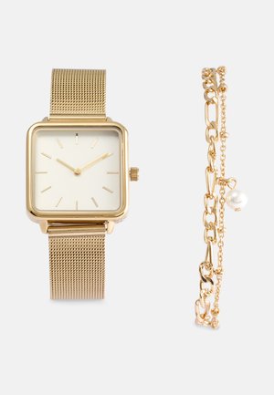 SET - Montre - gold-coloured