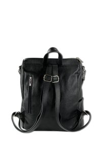 DrachenLeder CITY TOSCANTO - Rugzak - schwarz