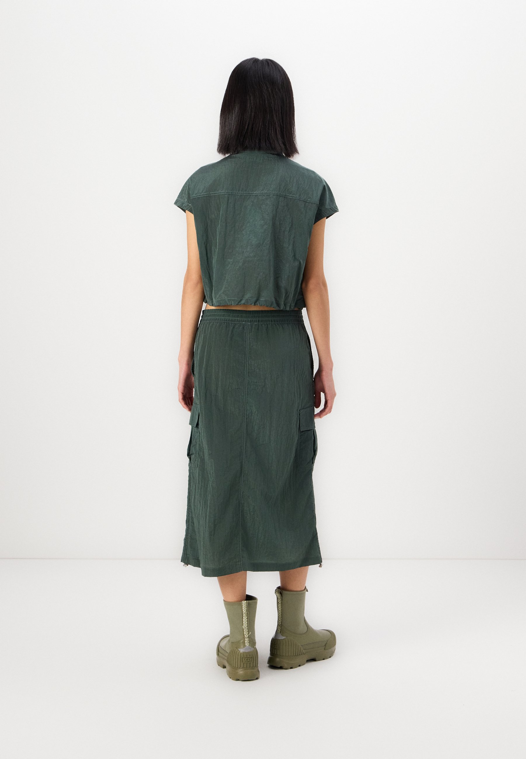 UGG BRYNLEY SKIRT - Pencil skirt - khaki - Zalando.co.uk