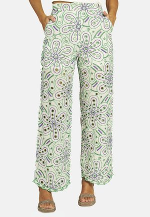 LARGO - Pantalones - green