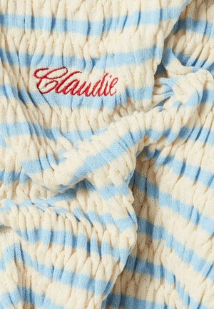 Camiseta estampada - bicolore