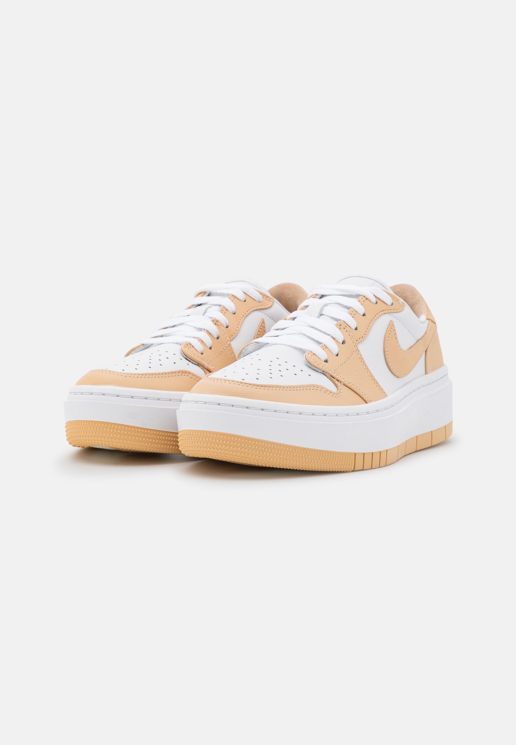Jordan AIR 1 LV8D - Sneakers basse - white/white onyx/beige - Zalando.it