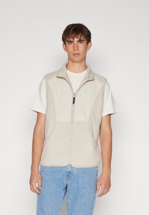 Jack & Jones COLUNAR BODYWARMER - Waistcoat - moonbeam