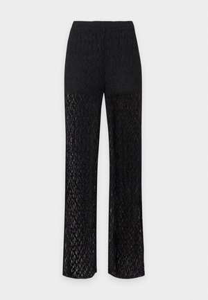ONLY, ONLELLA PANT - Pantalon classique - black