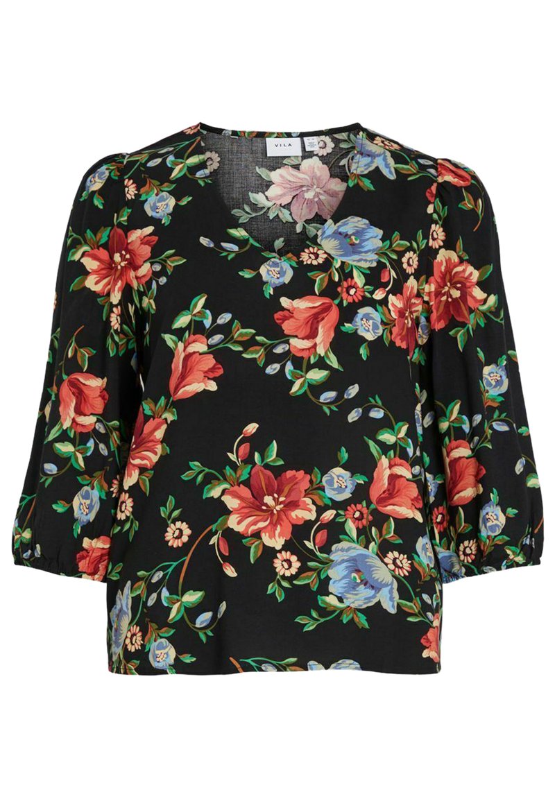 Vila Blouse zwart Vila Blouse zwart