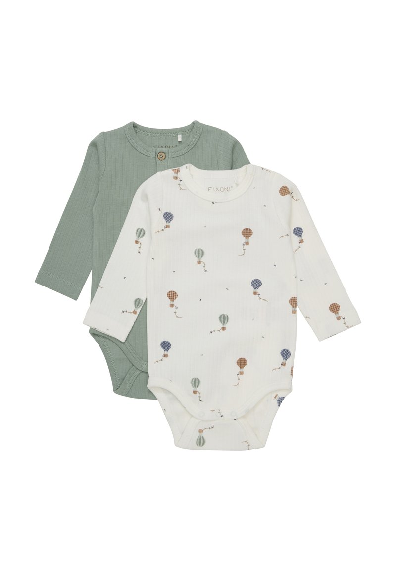 FIXONI 2-PACK UNISEX oliwkowy