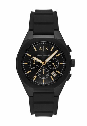Armani Exchange RAFAEL - Hodinky se stopkami - black