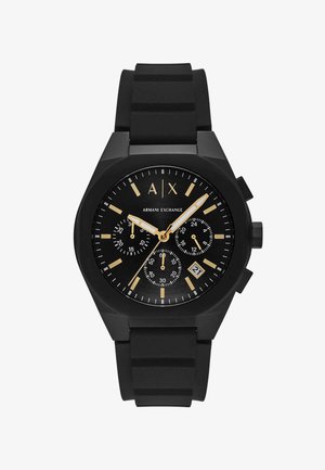 Armani Exchange RAFAEL - Hodinky se stopkami - black