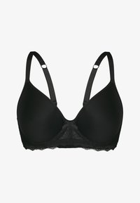 Selezionato, schwarz