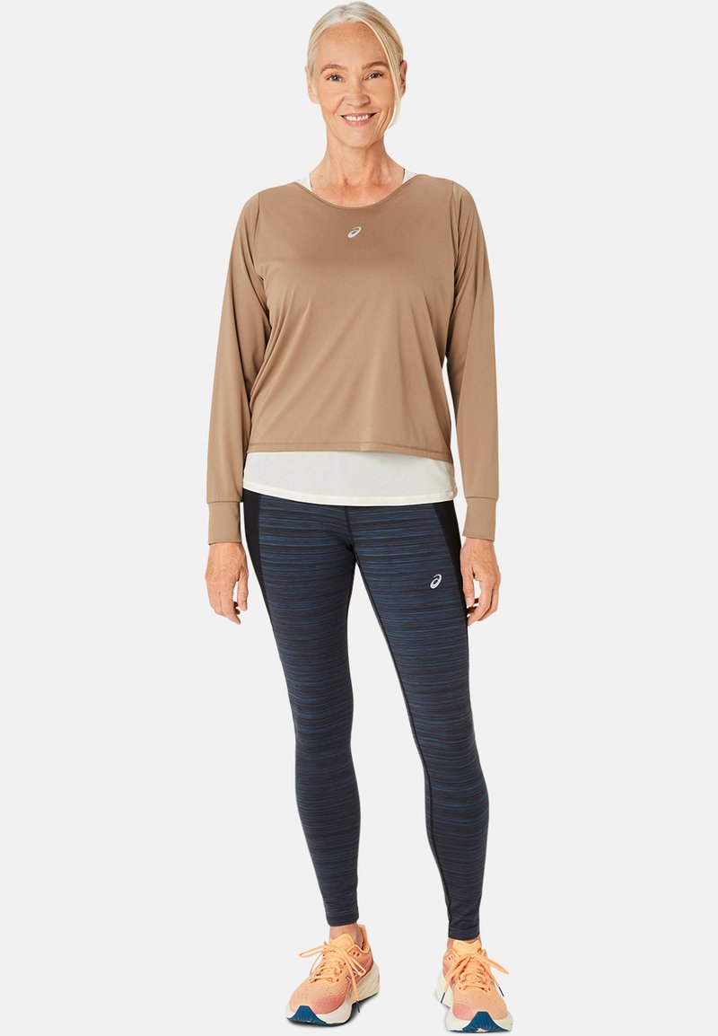 ASICS Longsleeve oranje