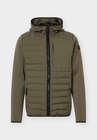 Non sélectionné, olive