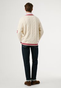 Pepe Jeans PACE - Strickpullover - ivory white