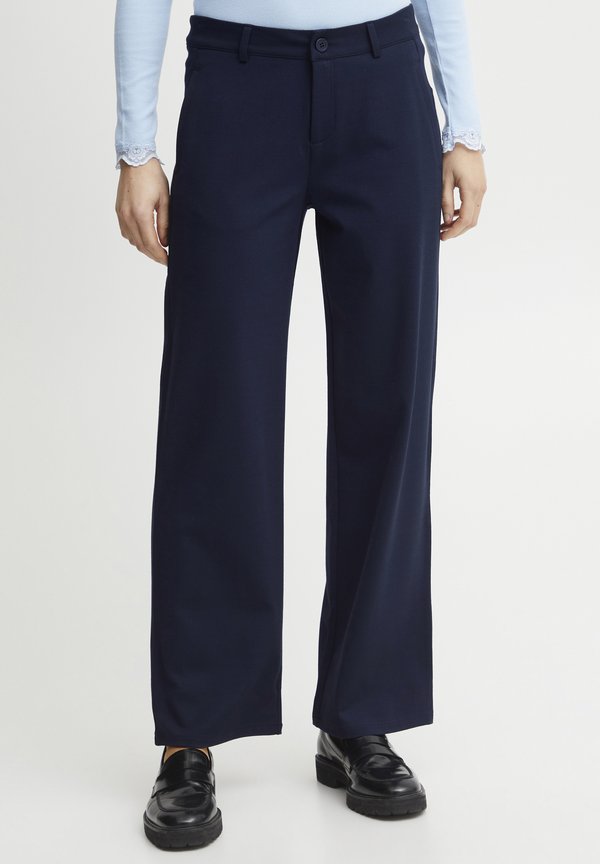 FRZastretch - Trousers - dark peacoat