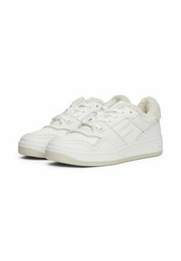 Tommy Jeans WARM BASKETBALL  - Sneakers basse - ecru