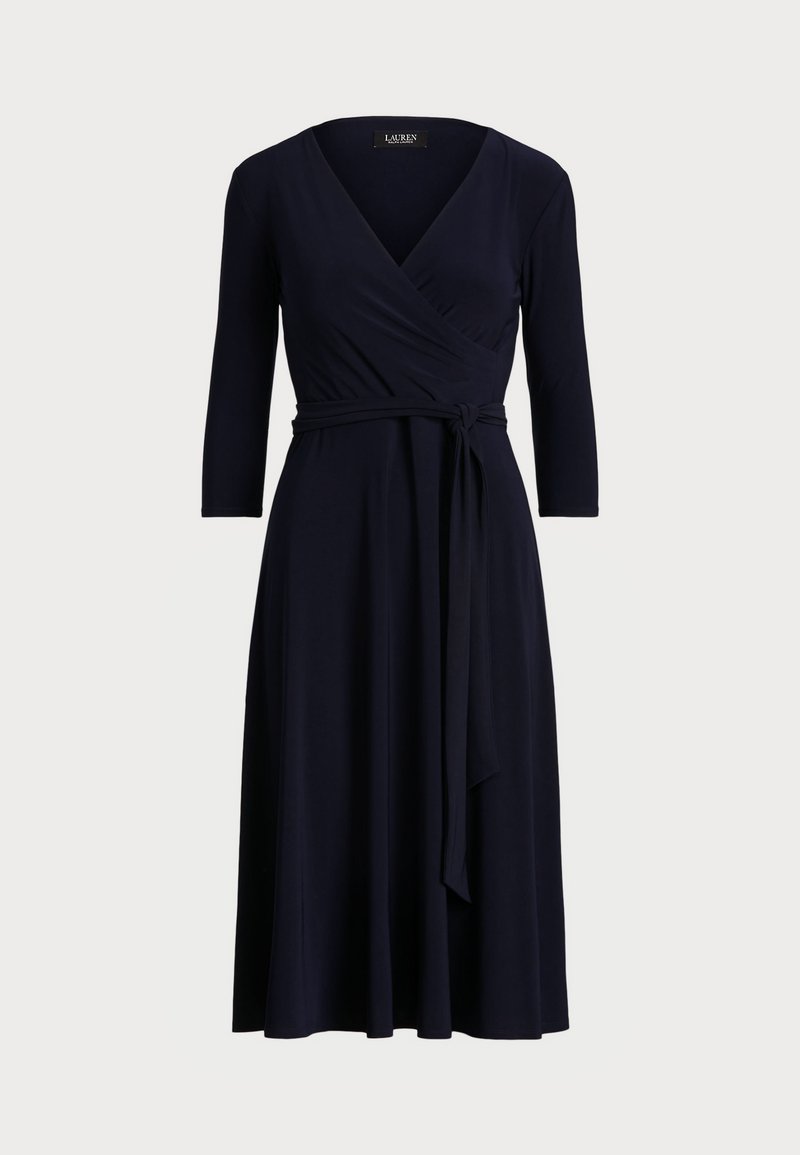 Lauren Ralph Lauren Jerseyjurk blauw Lauren Ralph Lauren Jerseyjurk blauw